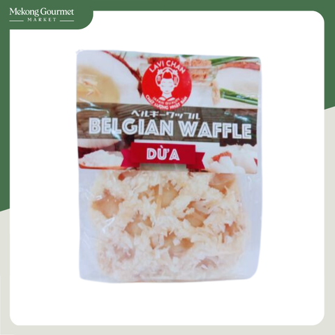 Belgian Waffle Coconut Lavichan 30g