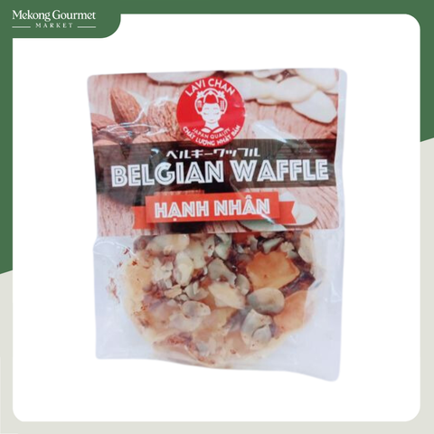 Belgian Waffle Almond Lavichan 30g