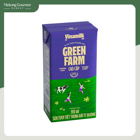 Sữa tươi tiệt trùng Vinamilk Green Farm 1L
