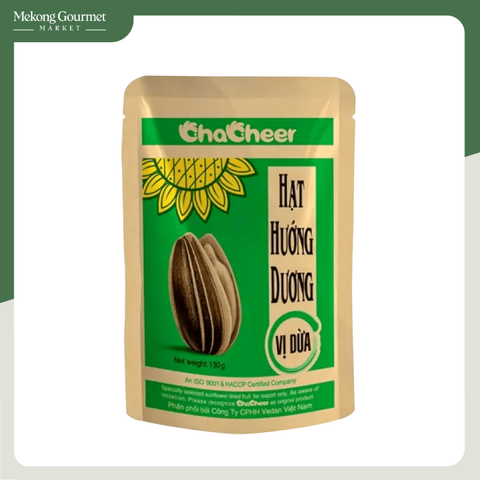 Hạt hướng dương vị dừa Chacheer 180g