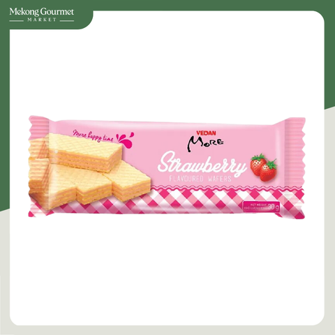 Bánh kem xốp hương dâu Vedan More 30g