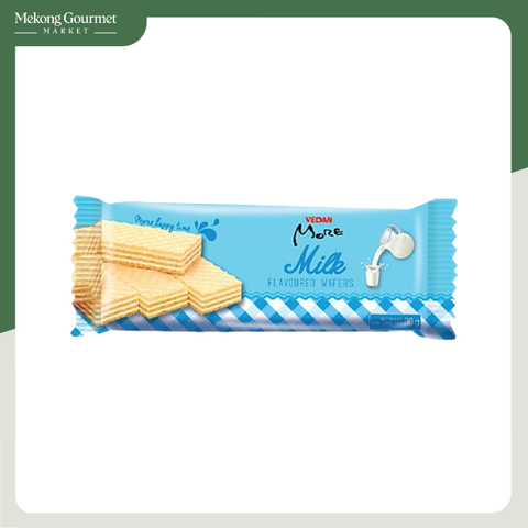 Bánh kem xốp hương sữa Vedan More 30g