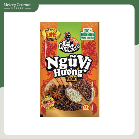 Ngũ vị hương Ông Chà Và Gold 28g