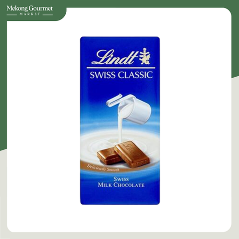 Chocolate Sữa Lindt Swiss Classic 100g