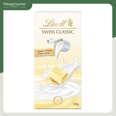 Chocolate Trắng Lindt Swiss Classic 100g