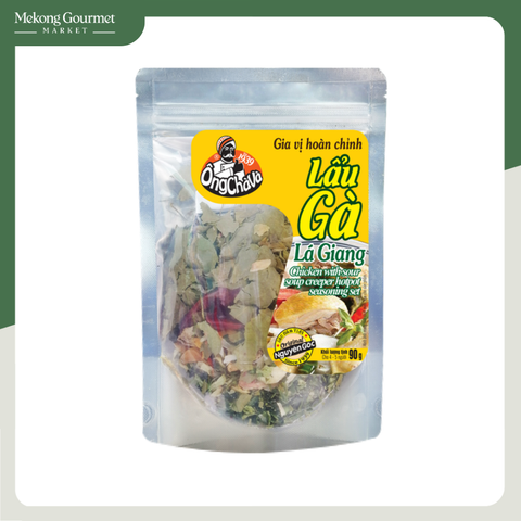Gia vị hoàn chỉnh lẩu gà lá giang Ông Chà Và 90g