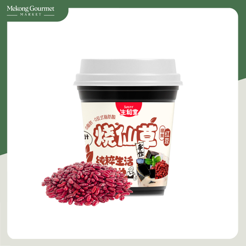 Chè cao quy linh đậu đỏ Sunity 276g