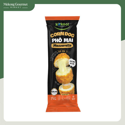 Corndog phô mai Hàn Quốc LC Foods 80g