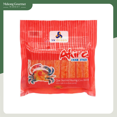 Que surimi hương cua Akira 250g