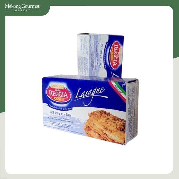 Mì lá Lasagne Pasta Reggia 500g – MekongGourmet