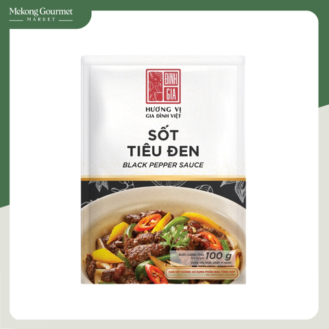 Xốt tiêu đen Đỉnh Gia 100g