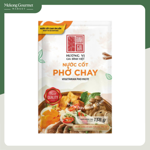 Nước cốt phở chay Đỉnh Gia 138g