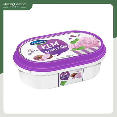 Kem khoai môn Vinamilk 1L