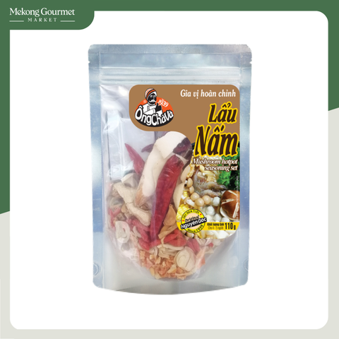 Gia vị hoàn chỉnh lẩu nấm Ông Chà Và 110g
