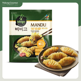 Bánh xếp Hàn Quốc nhân thịt và bắp Mandu Bibigo 350g