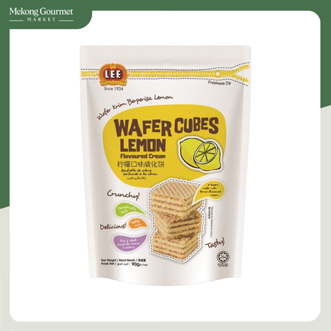 Bánh xốp kem hương chanh Wafers 200g