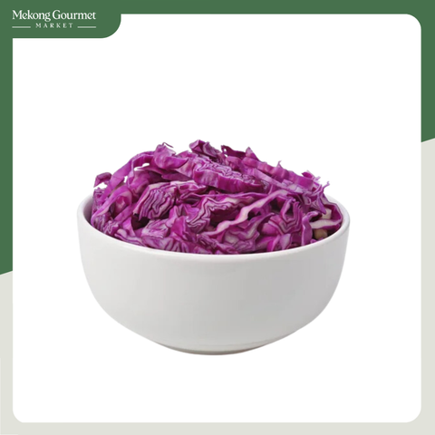 Bắp cải tím thái sợi MK 150g