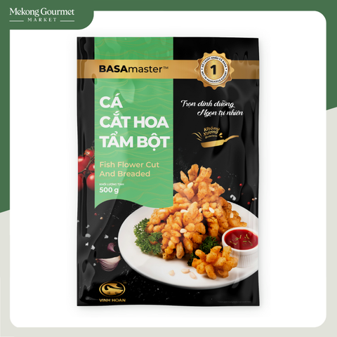 Cá cắt hoa tẩm bột Vĩnh Hoàn 500g