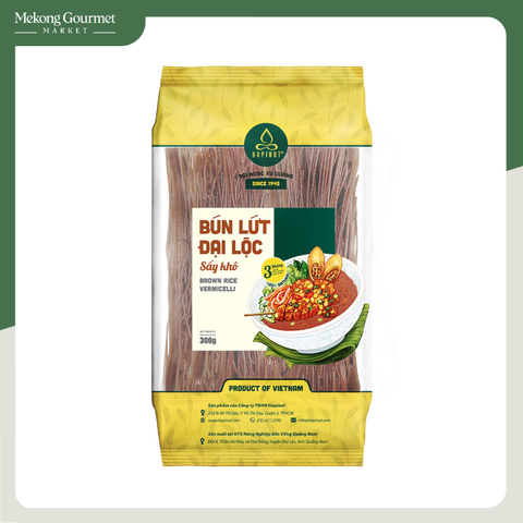 Bún gạo lứt khô Hapinut 350g