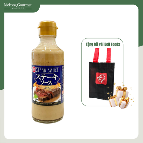 Sốt Steak Vị Nấm Truffle Bell Food 205g