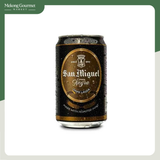 Bia Cerveza Negra San Miguel lon 330ml