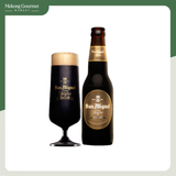 Bia Cerveza Negra San Miguel chai 330ml