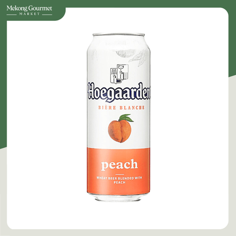 Bia Hoegaarden Đào 500ml
