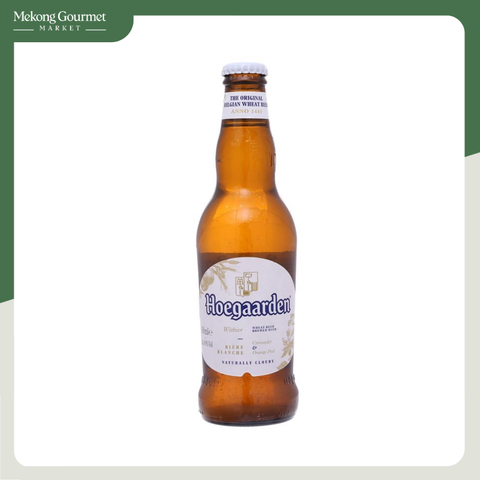 Bia Hoegaarden trắng chai 330ML