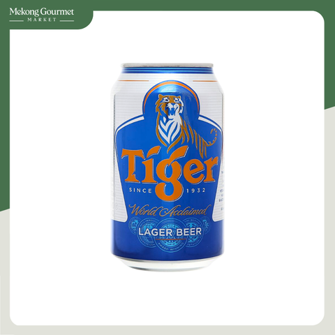 Bia Tiger Nâu 330ml