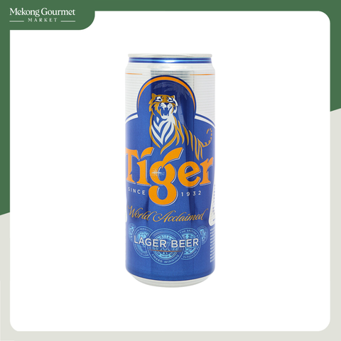 Bia Tiger Nâu 330ml