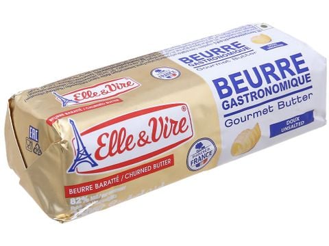 Bơ cuộn vị lạt 82% béo Elle & Vire 250g