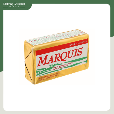 Bơ 80% béo Marquis 200g