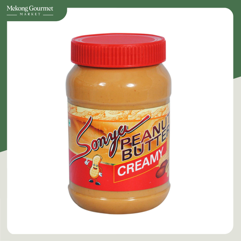 Bơ đậu phộng mịn Sonya 500g