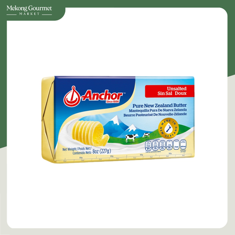 Bơ lạt miếng Anchor 200g