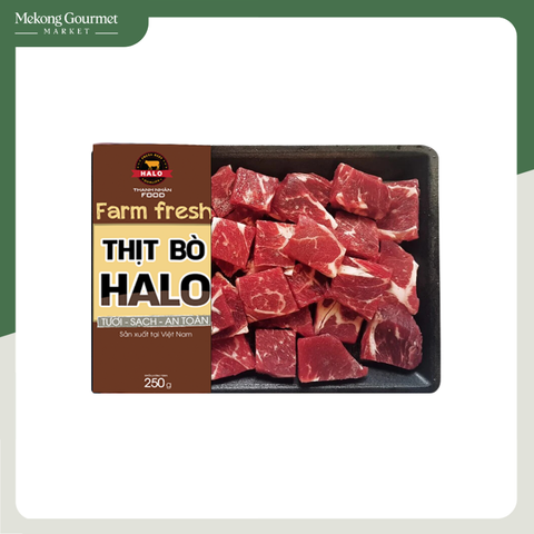 Bò Lúc Lắc Halo 250g