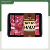 Bò Úc Lúc Lắc Premium Halo 250g