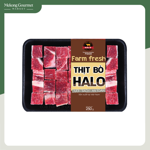Bò Úc Lúc Lắc Premium Halo 250g