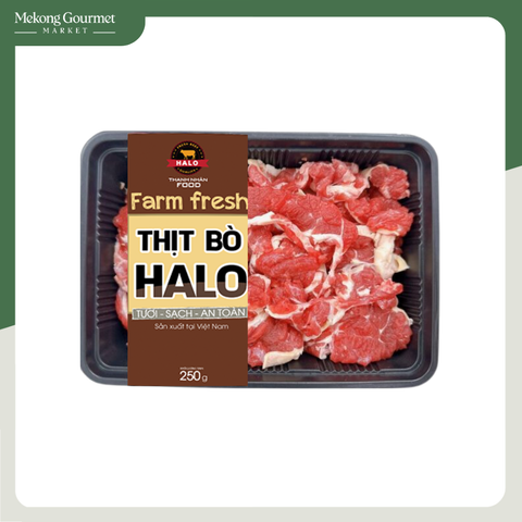Bò Úc Xào Premium Halo 250g