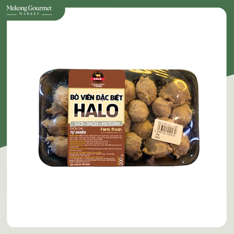 Bò Viên Đặc Biệt Bò Halo 200g