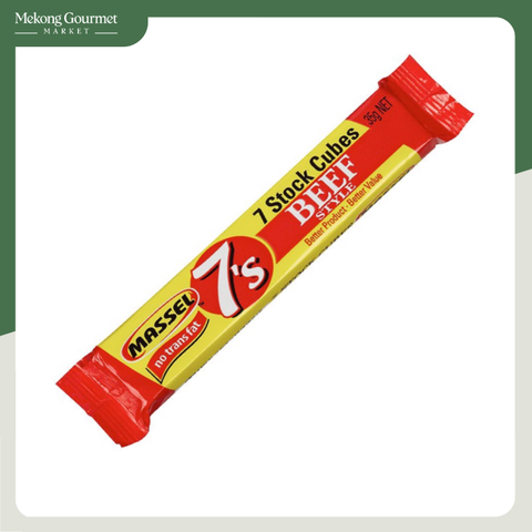 Bột Nêm dạng viên Vị Bò Massel 35g