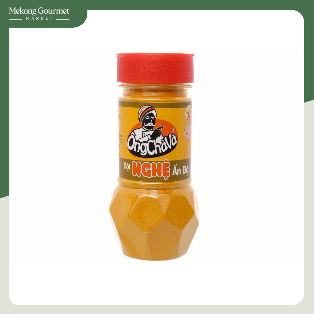 Bot Cha Do Bột Nghệ Ông Chà Và 60g – MekongGourmet
