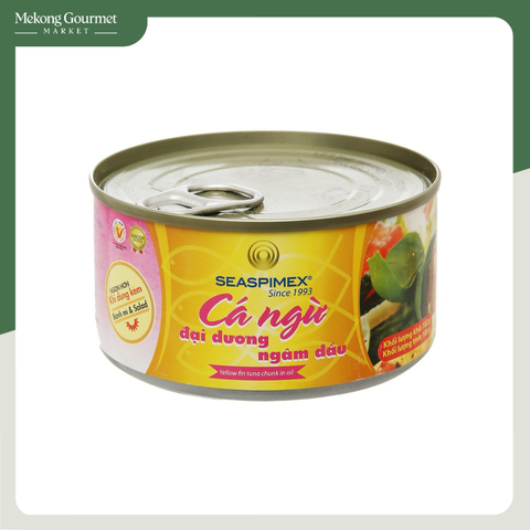 Cá ngừ đại dương Seaspimex 185g