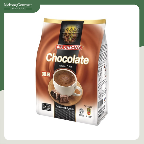 Chocolate hòa tan Aik Cheong (15góix40g)