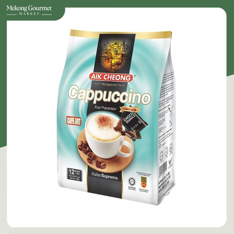 Cà Phê Cappuccino Aik Cheong (15góix25g)