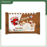 Phô Mai Vuông Belcube Ngọt Vị Socola Con Bò Cười 78g