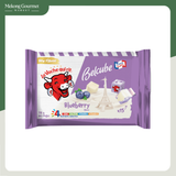 Phô Mai Vuông Belcube Ngọt Vị Việt Quất Con Bò Cười 78g