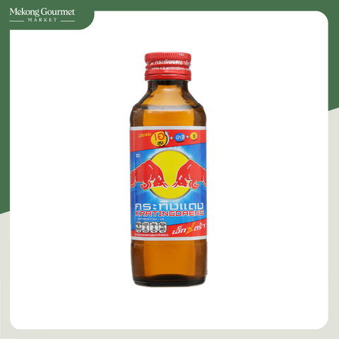 Nước tăng lực Redbull Đỏ Thái Lan Chai thủy tinh 145ml