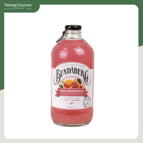 Nuớc trái cây có ga vị Bưởi Hồng Bundaberg 375ml