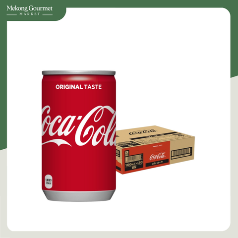 Nước ngọt Coca Cola Nhật lon 160ml