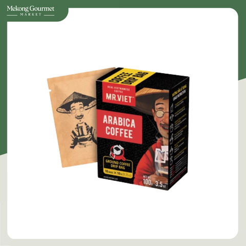 Cà phê Arabica Drip Bag Mr.Viet 100g